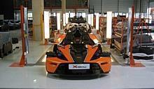 Produktion des KTM X-Bow in Graz. Foto: Auto-Reporter/KTM 